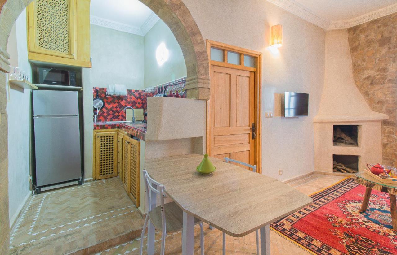 Stella 2 - Appartement Spacieux Avec Cheminee Medina Эс-Сувейра Экстерьер фото