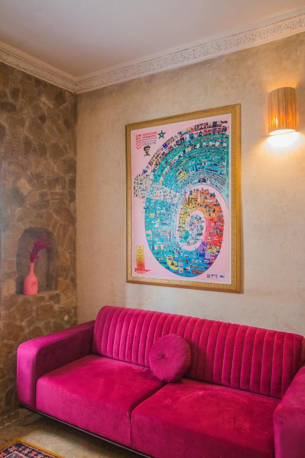 Stella 2 - Appartement Spacieux Avec Cheminee Medina Эс-Сувейра Экстерьер фото